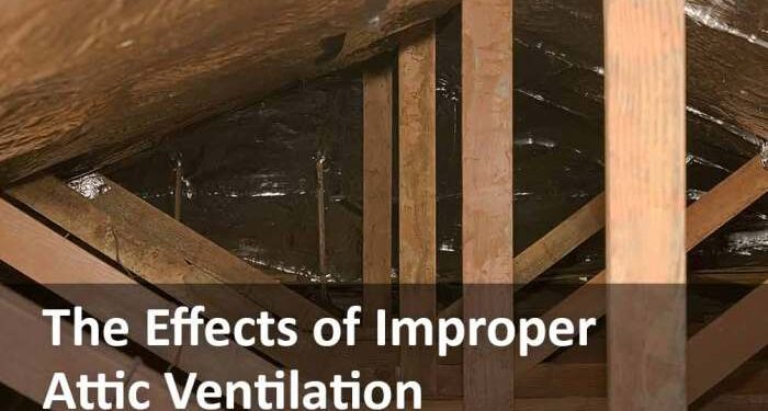 Different Attic Static Ventilation