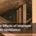 Different Attic Static Ventilation