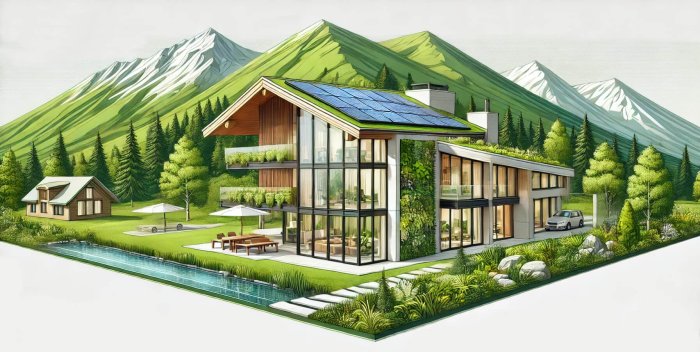 Luxury and Green: 8 Eco-Friendly Homes That Embody the Earth Day Spirit ...