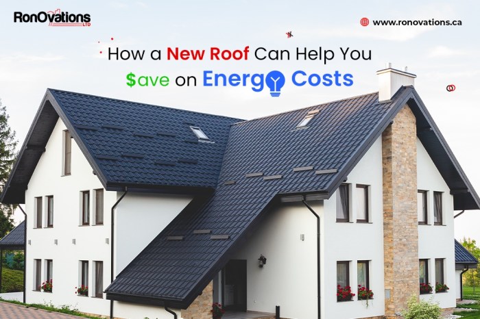 How a new roof can help you save on energy costs - RonOvations