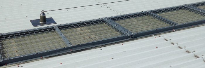 Cal Osha Skylight Fall Protection at Olivia Brewster blog