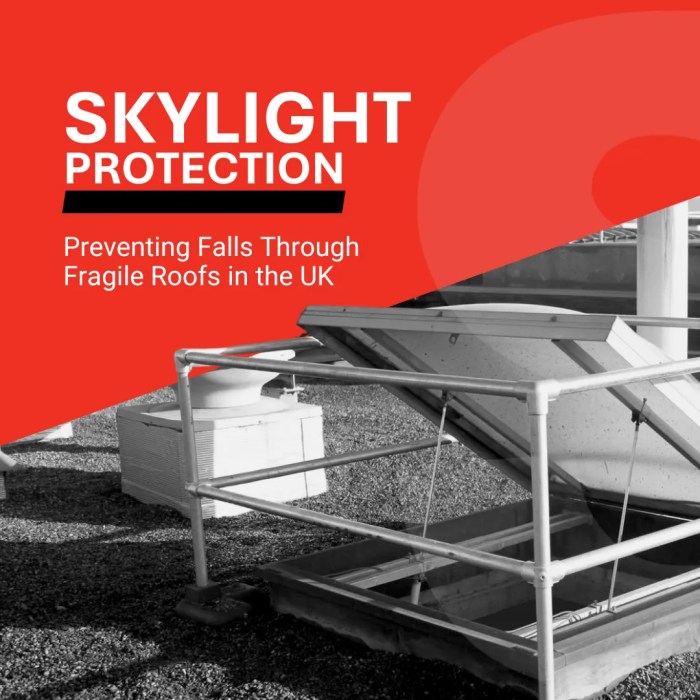 Skylight Protection UK | Prevent Falls Through Rooflights