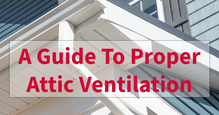 Attic Venting: What to Know and How to Improve It | Attic ventilation ...
