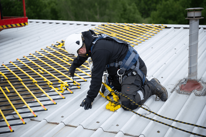 Skylight Fall Protection | Practical Roofing